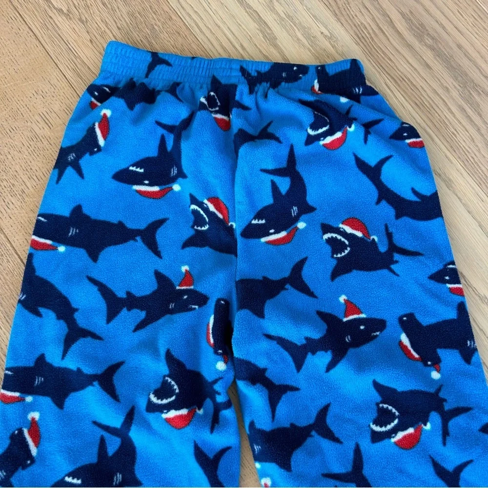 GAP Kids Shark Fleece Pajama Pants
